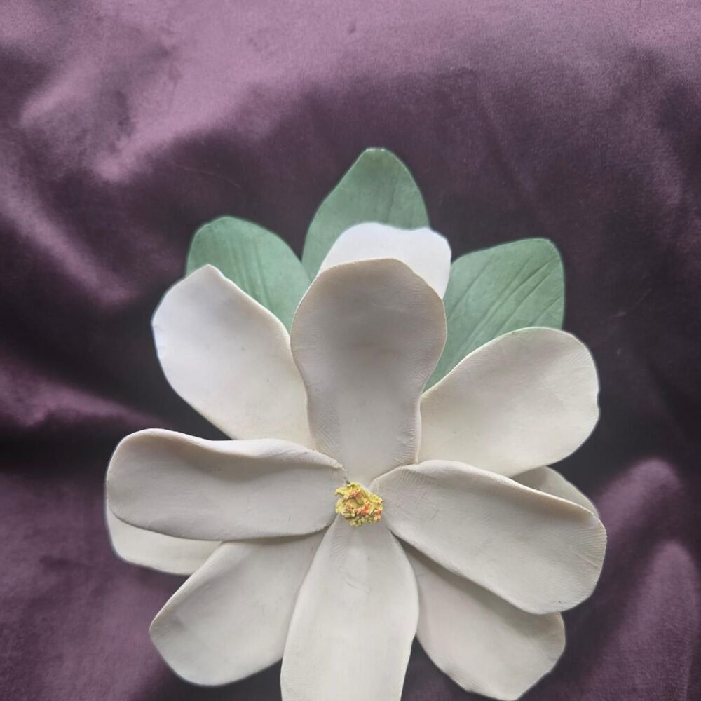Vintage Porcelain Flower made in Italy